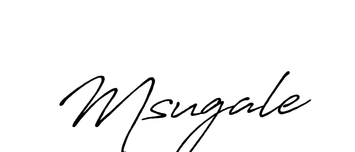 Antro_Vectra_Bolder is a professional signature style that is perfect for those who want to add a touch of class to their signature. It is also a great choice for those who want to make their signature more unique. Get Msugale name to fancy signature for free. Msugale signature style 7 images and pictures png