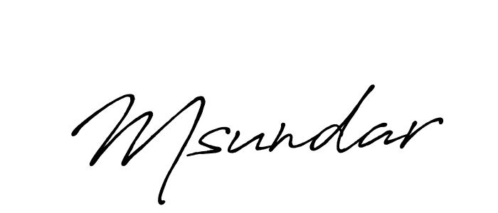 The best way (Antro_Vectra_Bolder) to make a short signature is to pick only two or three words in your name. The name Msundar include a total of six letters. For converting this name. Msundar signature style 7 images and pictures png