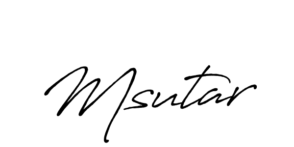 Also You can easily find your signature by using the search form. We will create Msutar name handwritten signature images for you free of cost using Antro_Vectra_Bolder sign style. Msutar signature style 7 images and pictures png