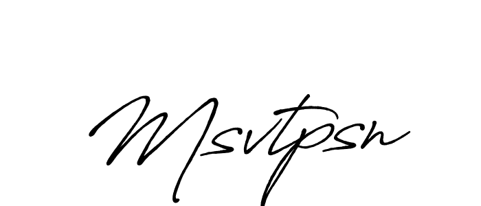 Once you've used our free online signature maker to create your best signature Antro_Vectra_Bolder style, it's time to enjoy all of the benefits that Msvtpsn name signing documents. Msvtpsn signature style 7 images and pictures png