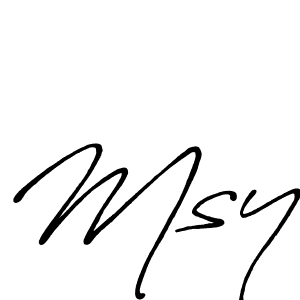 Make a short Msy signature style. Manage your documents anywhere anytime using Antro_Vectra_Bolder. Create and add eSignatures, submit forms, share and send files easily. Msy signature style 7 images and pictures png