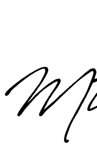 Mt stylish signature style. Best Handwritten Sign (Antro_Vectra_Bolder) for my name. Handwritten Signature Collection Ideas for my name Mt. Mt signature style 7 images and pictures png