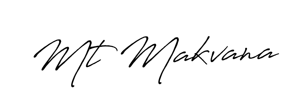 The best way (Antro_Vectra_Bolder) to make a short signature is to pick only two or three words in your name. The name Mt Makvana include a total of six letters. For converting this name. Mt Makvana signature style 7 images and pictures png