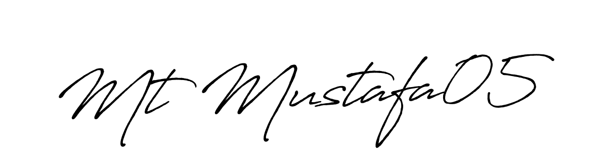 Once you've used our free online signature maker to create your best signature Antro_Vectra_Bolder style, it's time to enjoy all of the benefits that Mt Mustafa05 name signing documents. Mt Mustafa05 signature style 7 images and pictures png