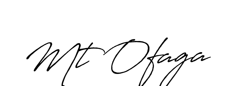 Make a beautiful signature design for name Mt Ofaga. Use this online signature maker to create a handwritten signature for free. Mt Ofaga signature style 7 images and pictures png