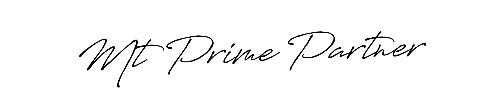 if you are searching for the best signature style for your name Mt Prime Partner. so please give up your signature search. here we have designed multiple signature styles  using Antro_Vectra_Bolder. Mt Prime Partner signature style 7 images and pictures png