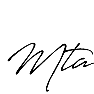 The best way (Antro_Vectra_Bolder) to make a short signature is to pick only two or three words in your name. The name Mta include a total of six letters. For converting this name. Mta signature style 7 images and pictures png