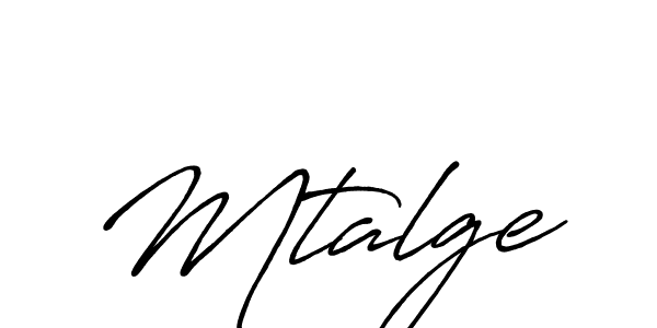 Make a beautiful signature design for name Mtalge. Use this online signature maker to create a handwritten signature for free. Mtalge signature style 7 images and pictures png