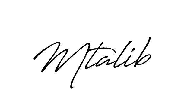 How to Draw Mtalib signature style? Antro_Vectra_Bolder is a latest design signature styles for name Mtalib. Mtalib signature style 7 images and pictures png
