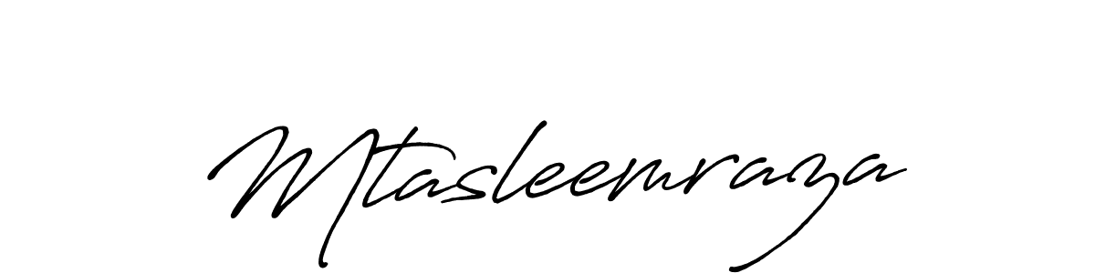 How to Draw Mtasleemraza signature style? Antro_Vectra_Bolder is a latest design signature styles for name Mtasleemraza. Mtasleemraza signature style 7 images and pictures png