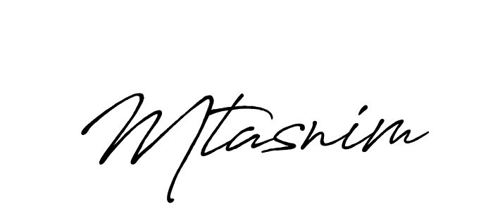 Make a beautiful signature design for name Mtasnim. Use this online signature maker to create a handwritten signature for free. Mtasnim signature style 7 images and pictures png