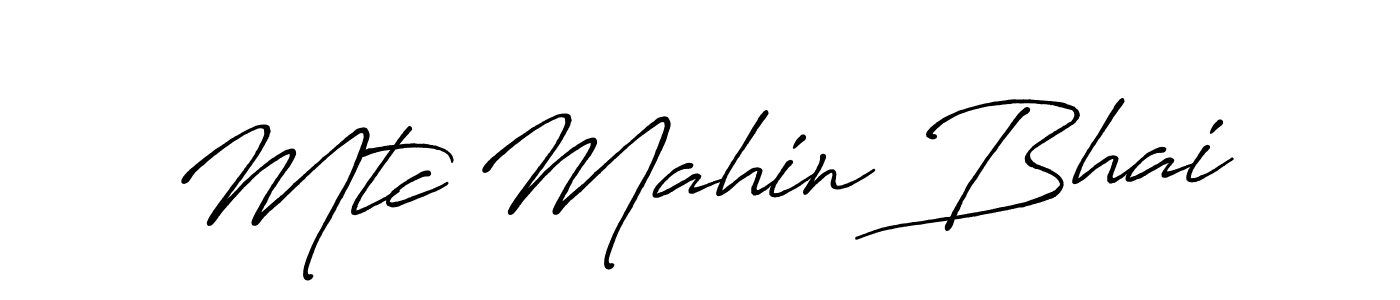 Best and Professional Signature Style for Mtc Mahin Bhai. Antro_Vectra_Bolder Best Signature Style Collection. Mtc Mahin Bhai signature style 7 images and pictures png