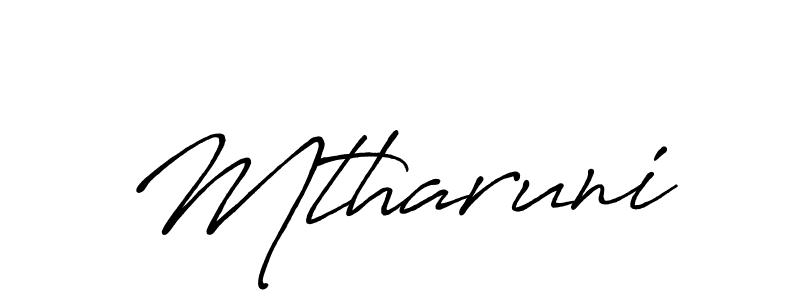 You can use this online signature creator to create a handwritten signature for the name Mtharuni. This is the best online autograph maker. Mtharuni signature style 7 images and pictures png