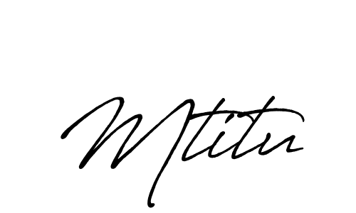 Make a short Mtitu signature style. Manage your documents anywhere anytime using Antro_Vectra_Bolder. Create and add eSignatures, submit forms, share and send files easily. Mtitu signature style 7 images and pictures png