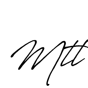 Use a signature maker to create a handwritten signature online. With this signature software, you can design (Antro_Vectra_Bolder) your own signature for name Mtl. Mtl signature style 7 images and pictures png