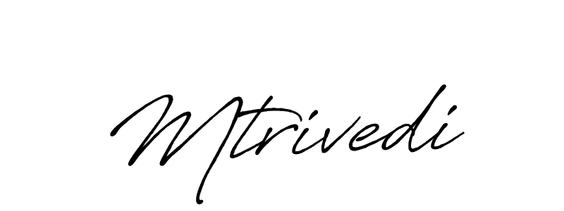 Here are the top 10 professional signature styles for the name Mtrivedi. These are the best autograph styles you can use for your name. Mtrivedi signature style 7 images and pictures png