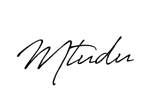 Once you've used our free online signature maker to create your best signature Antro_Vectra_Bolder style, it's time to enjoy all of the benefits that Mtudu name signing documents. Mtudu signature style 7 images and pictures png