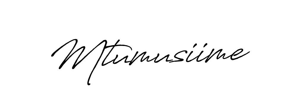 You should practise on your own different ways (Antro_Vectra_Bolder) to write your name (Mtumusiime) in signature. don't let someone else do it for you. Mtumusiime signature style 7 images and pictures png