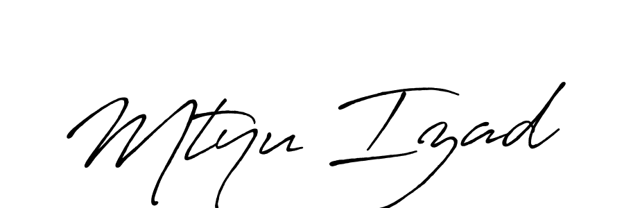 Here are the top 10 professional signature styles for the name Mtyu Izad. These are the best autograph styles you can use for your name. Mtyu Izad signature style 7 images and pictures png