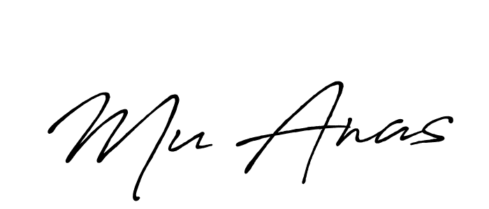 Best and Professional Signature Style for Mu Anas. Antro_Vectra_Bolder Best Signature Style Collection. Mu Anas signature style 7 images and pictures png