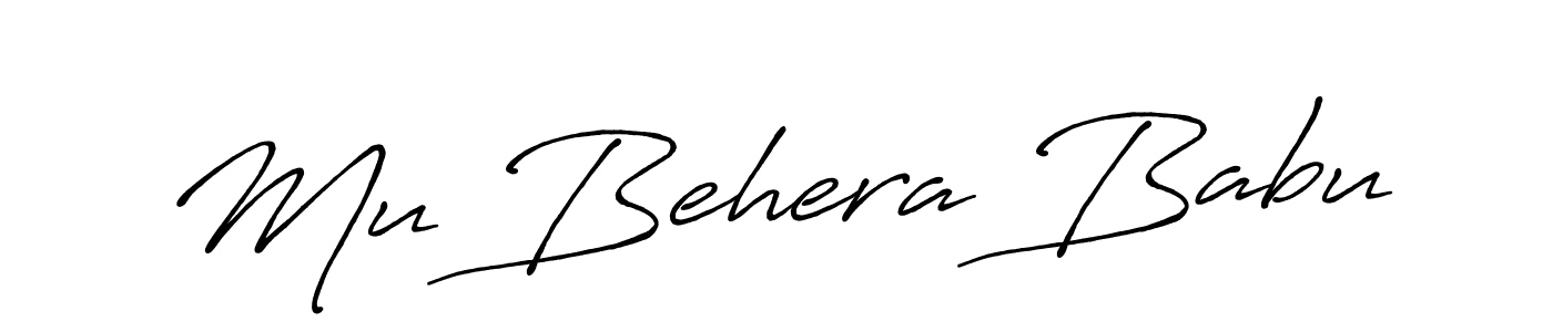 See photos of Mu Behera Babu official signature by Spectra . Check more albums & portfolios. Read reviews & check more about Antro_Vectra_Bolder font. Mu Behera Babu signature style 7 images and pictures png