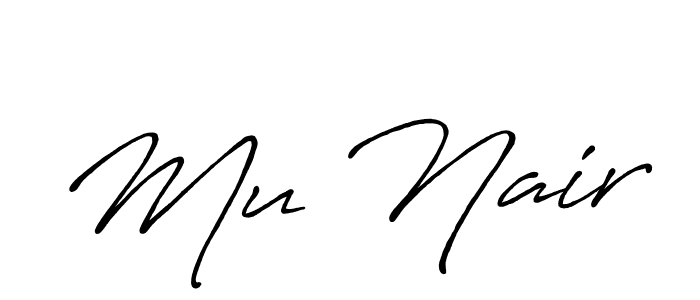 You can use this online signature creator to create a handwritten signature for the name Mu Nair. This is the best online autograph maker. Mu Nair signature style 7 images and pictures png