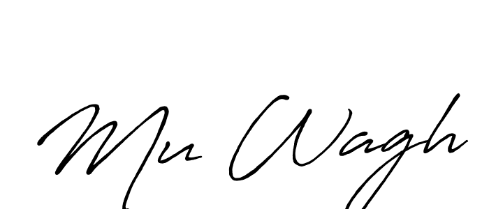 Best and Professional Signature Style for Mu Wagh. Antro_Vectra_Bolder Best Signature Style Collection. Mu Wagh signature style 7 images and pictures png