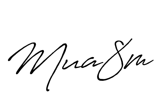 It looks lik you need a new signature style for name Mua8m. Design unique handwritten (Antro_Vectra_Bolder) signature with our free signature maker in just a few clicks. Mua8m signature style 7 images and pictures png