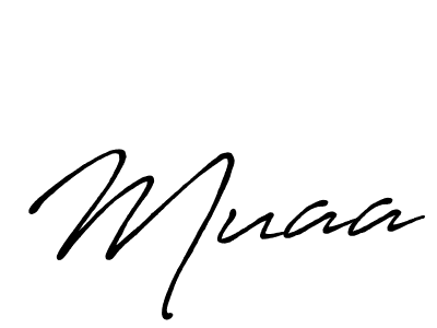 Once you've used our free online signature maker to create your best signature Antro_Vectra_Bolder style, it's time to enjoy all of the benefits that Muaa name signing documents. Muaa signature style 7 images and pictures png