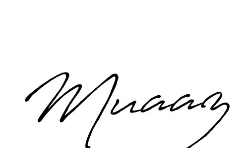 Once you've used our free online signature maker to create your best signature Antro_Vectra_Bolder style, it's time to enjoy all of the benefits that Muaaz name signing documents. Muaaz signature style 7 images and pictures png