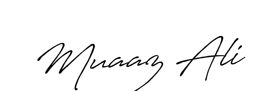 Make a beautiful signature design for name Muaaz Ali. Use this online signature maker to create a handwritten signature for free. Muaaz Ali signature style 7 images and pictures png