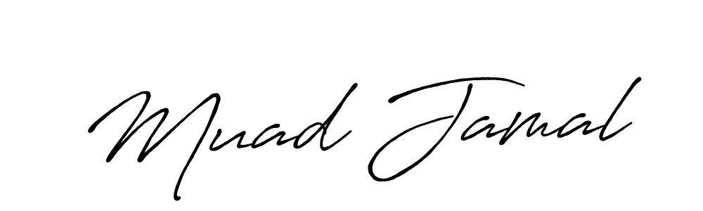 You can use this online signature creator to create a handwritten signature for the name Muad Jamal. This is the best online autograph maker. Muad Jamal signature style 7 images and pictures png