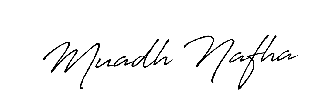 It looks lik you need a new signature style for name Muadh Nafha. Design unique handwritten (Antro_Vectra_Bolder) signature with our free signature maker in just a few clicks. Muadh Nafha signature style 7 images and pictures png