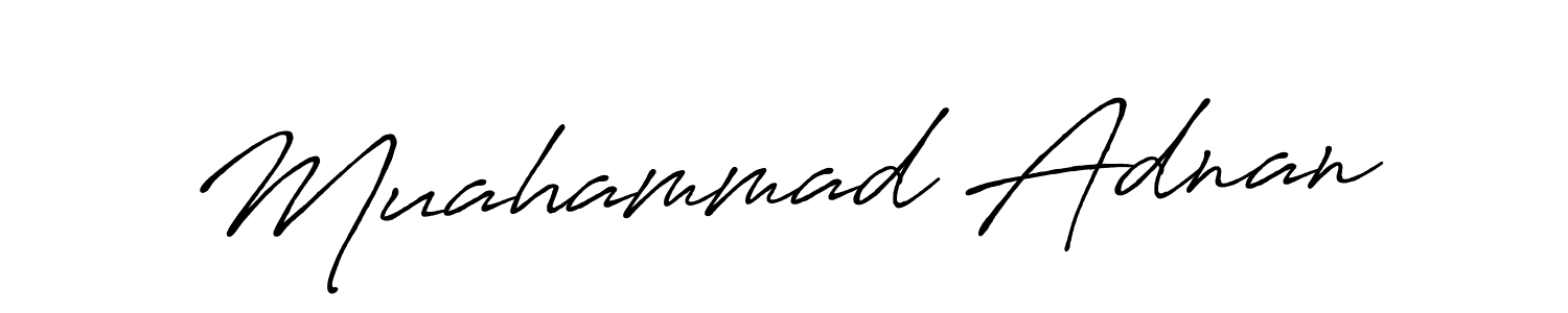 if you are searching for the best signature style for your name Muahammad Adnan. so please give up your signature search. here we have designed multiple signature styles  using Antro_Vectra_Bolder. Muahammad Adnan signature style 7 images and pictures png