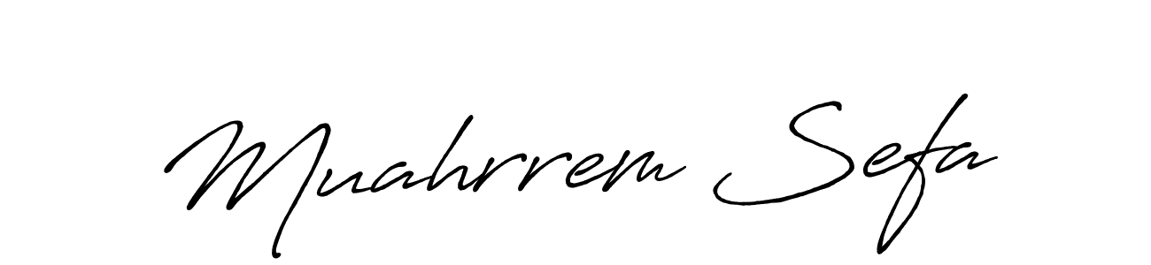 This is the best signature style for the Muahrrem Sefa name. Also you like these signature font (Antro_Vectra_Bolder). Mix name signature. Muahrrem Sefa signature style 7 images and pictures png