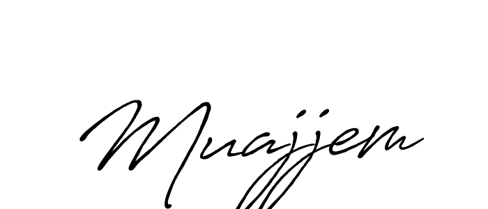 Similarly Antro_Vectra_Bolder is the best handwritten signature design. Signature creator online .You can use it as an online autograph creator for name Muajjem. Muajjem signature style 7 images and pictures png