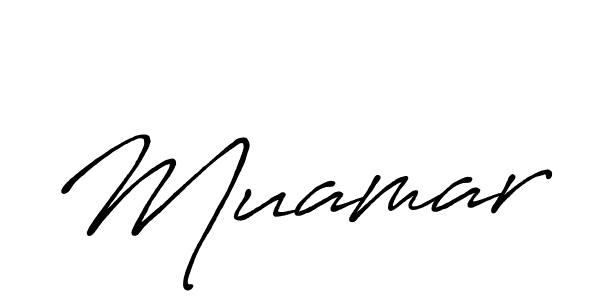 Once you've used our free online signature maker to create your best signature Antro_Vectra_Bolder style, it's time to enjoy all of the benefits that Muamar name signing documents. Muamar signature style 7 images and pictures png