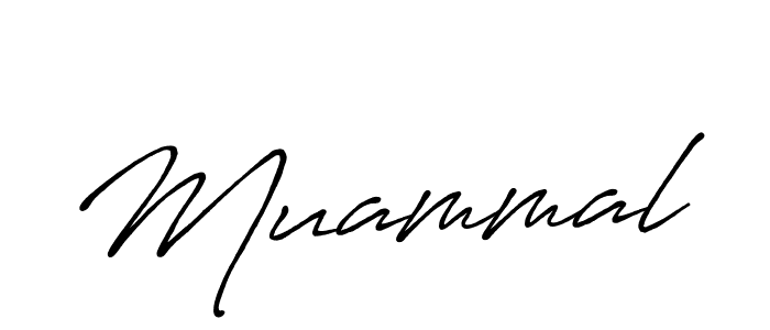 Use a signature maker to create a handwritten signature online. With this signature software, you can design (Antro_Vectra_Bolder) your own signature for name Muammal. Muammal signature style 7 images and pictures png