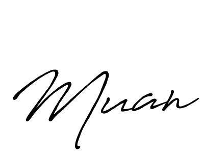 The best way (Antro_Vectra_Bolder) to make a short signature is to pick only two or three words in your name. The name Muan include a total of six letters. For converting this name. Muan signature style 7 images and pictures png