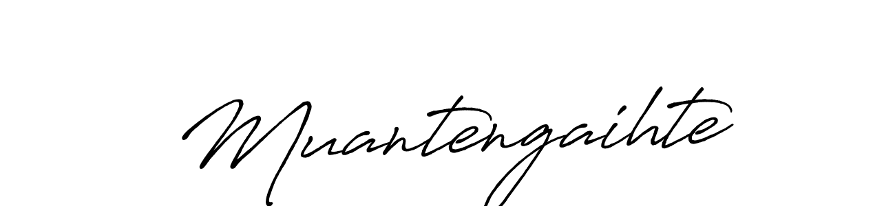 Make a beautiful signature design for name Muantengaihte. Use this online signature maker to create a handwritten signature for free. Muantengaihte signature style 7 images and pictures png