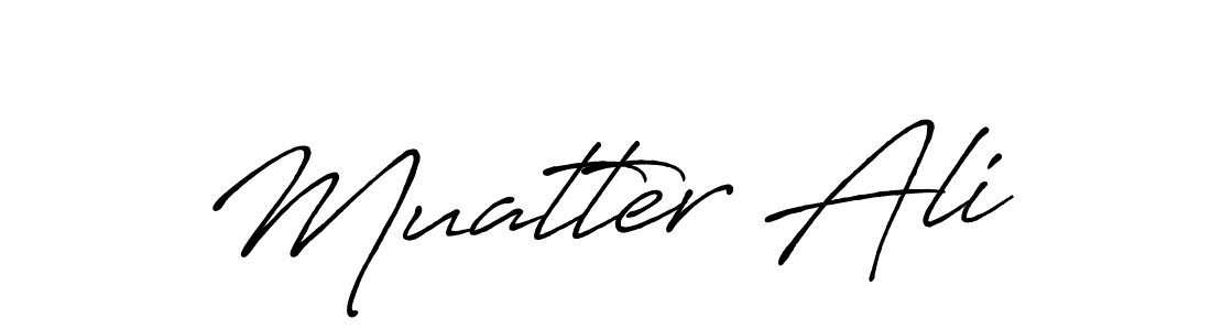 How to Draw Muatter Ali signature style? Antro_Vectra_Bolder is a latest design signature styles for name Muatter Ali. Muatter Ali signature style 7 images and pictures png