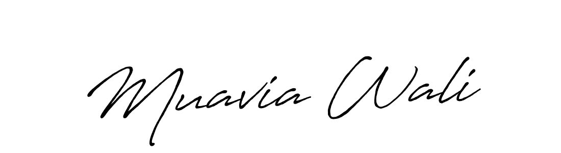 Here are the top 10 professional signature styles for the name Muavia Wali. These are the best autograph styles you can use for your name. Muavia Wali signature style 7 images and pictures png