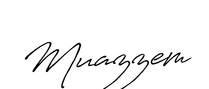 How to Draw Muazzem signature style? Antro_Vectra_Bolder is a latest design signature styles for name Muazzem. Muazzem signature style 7 images and pictures png