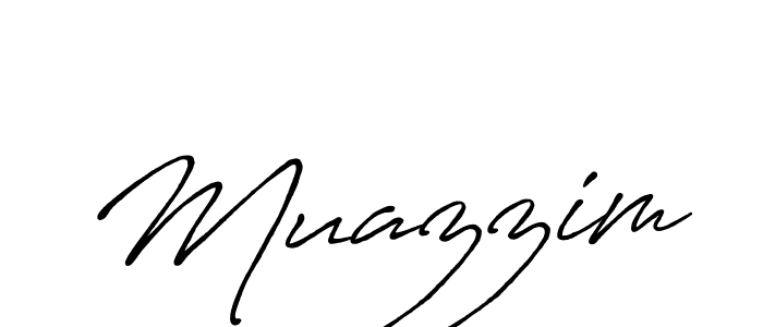 Antro_Vectra_Bolder is a professional signature style that is perfect for those who want to add a touch of class to their signature. It is also a great choice for those who want to make their signature more unique. Get Muazzim name to fancy signature for free. Muazzim signature style 7 images and pictures png
