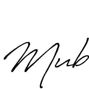 Also You can easily find your signature by using the search form. We will create Mub name handwritten signature images for you free of cost using Antro_Vectra_Bolder sign style. Mub signature style 7 images and pictures png