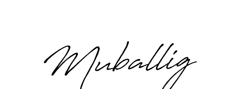 Once you've used our free online signature maker to create your best signature Antro_Vectra_Bolder style, it's time to enjoy all of the benefits that Muballig name signing documents. Muballig signature style 7 images and pictures png