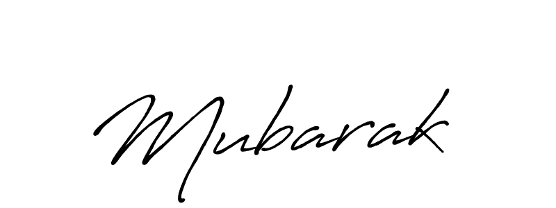 Also we have Mubarak  name is the best signature style. Create professional handwritten signature collection using Antro_Vectra_Bolder autograph style. Mubarak  signature style 7 images and pictures png