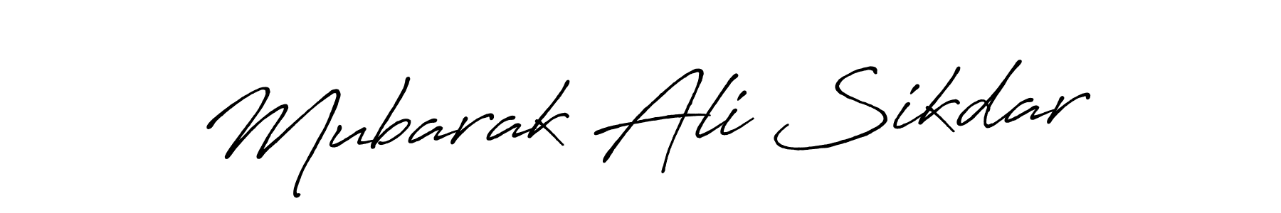 if you are searching for the best signature style for your name Mubarak Ali Sikdar. so please give up your signature search. here we have designed multiple signature styles  using Antro_Vectra_Bolder. Mubarak Ali Sikdar signature style 7 images and pictures png