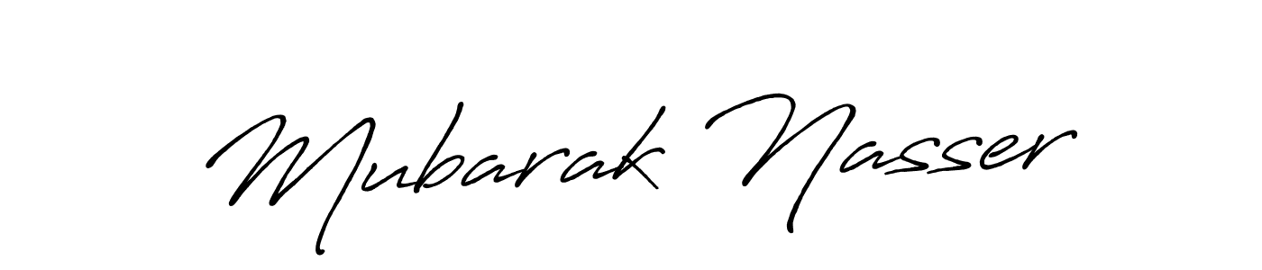 Make a short Mubarak Nasser signature style. Manage your documents anywhere anytime using Antro_Vectra_Bolder. Create and add eSignatures, submit forms, share and send files easily. Mubarak Nasser signature style 7 images and pictures png
