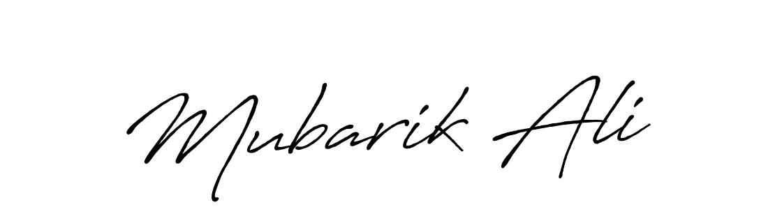 Here are the top 10 professional signature styles for the name Mubarik Ali. These are the best autograph styles you can use for your name. Mubarik Ali signature style 7 images and pictures png